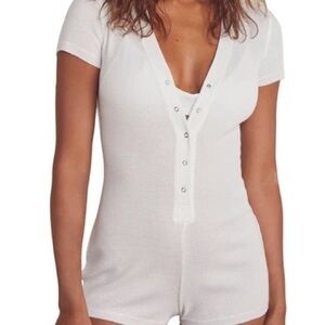 Free People Early Night Romper